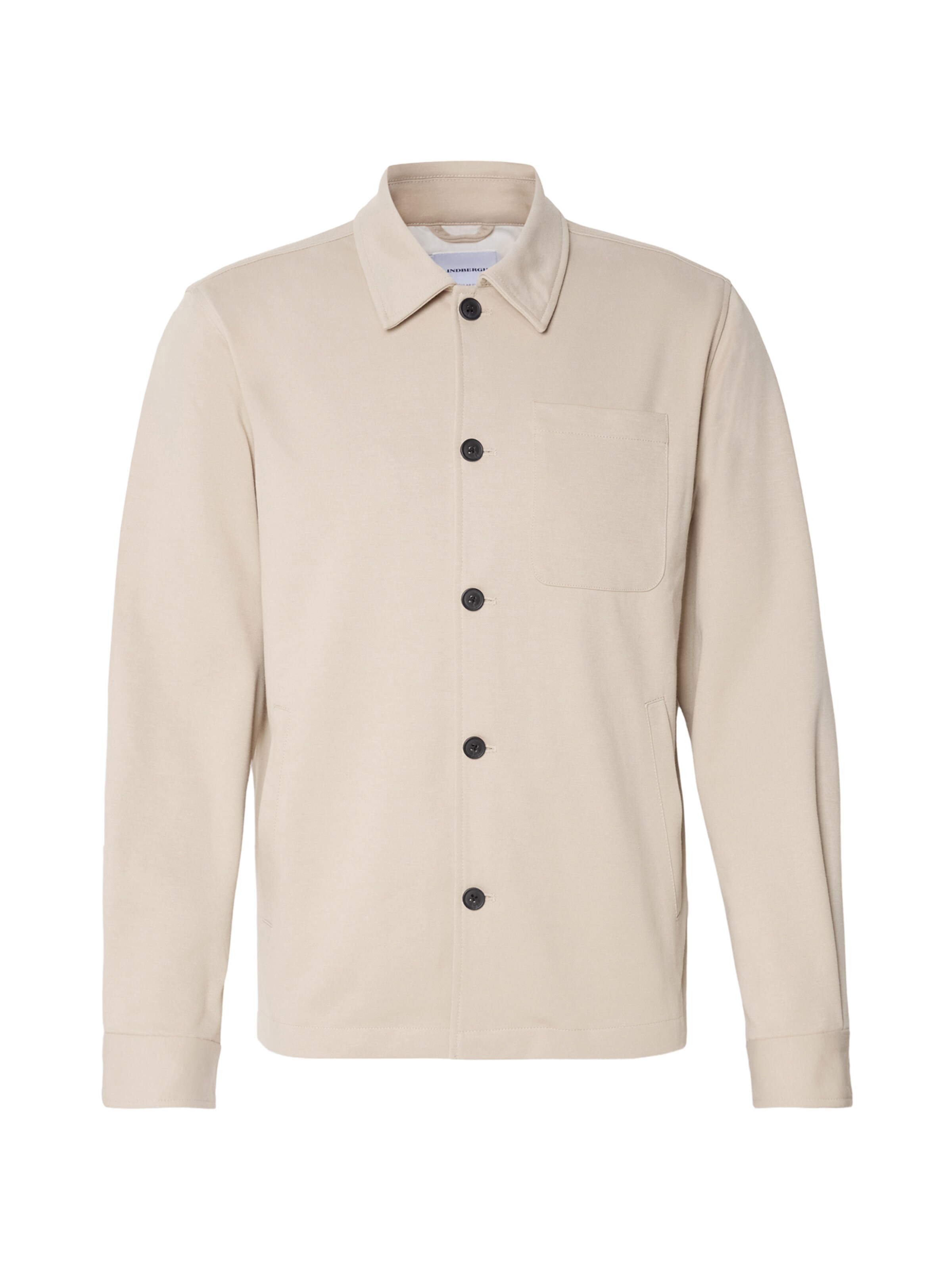 pelēks Lindbergh Starpsezonu jaka 'Superflex': no priekšpuses