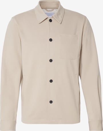 pelēks Lindbergh Starpsezonu jaka 'Superflex': no priekšpuses