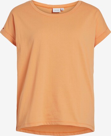 Maglietta 'Dreamers' di VILA in arancione: frontale