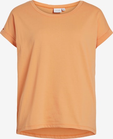 VILA Shirt 'Dreamers' in Orange: front