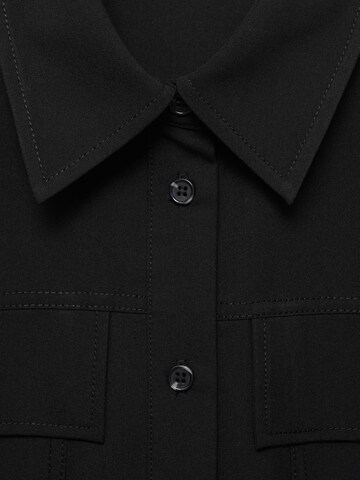 MANGO Kleid 'SAHALY' in Schwarz