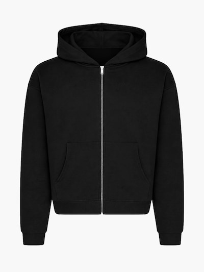 cfab Sweat-shirt 'Relaxed Zip' en S en noir, Vue avec produit