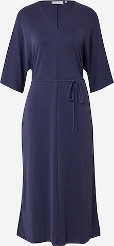 Robe 'Sisca Lynette' MSCH COPENHAGEN en bleu : devant