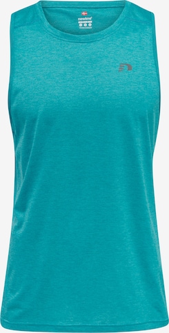 Newline Performance Shirt in Green: front