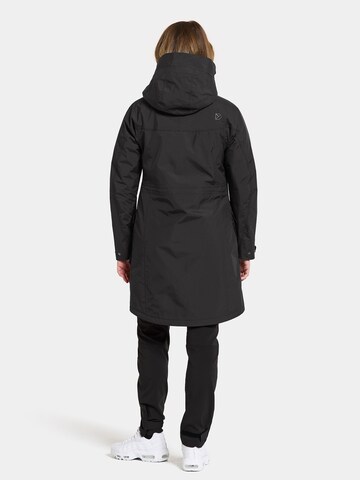 Didriksons Outdoor jacket 'THELMA' in Black
