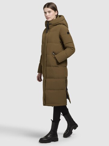 khujo Winter coat 'Riad-YM' in Brown