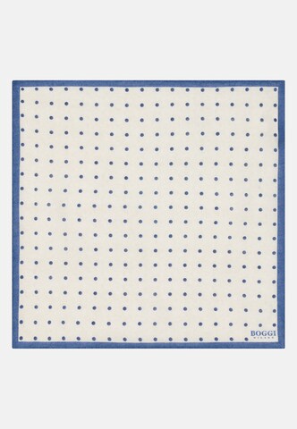 Foulard Boggi Milano en bleu