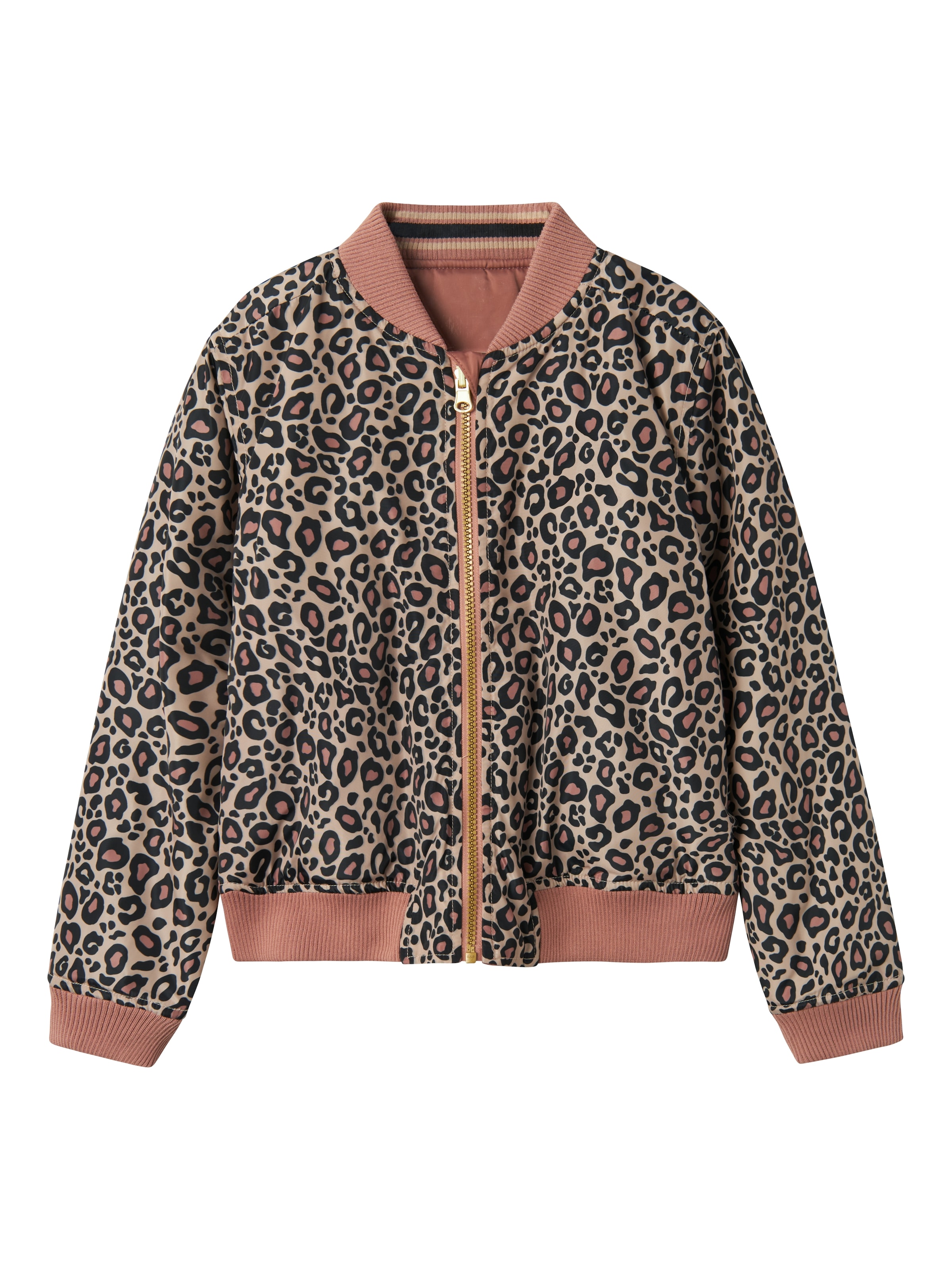 NAME IT Overgangsjakke 'NKFMariska' i sort: forside