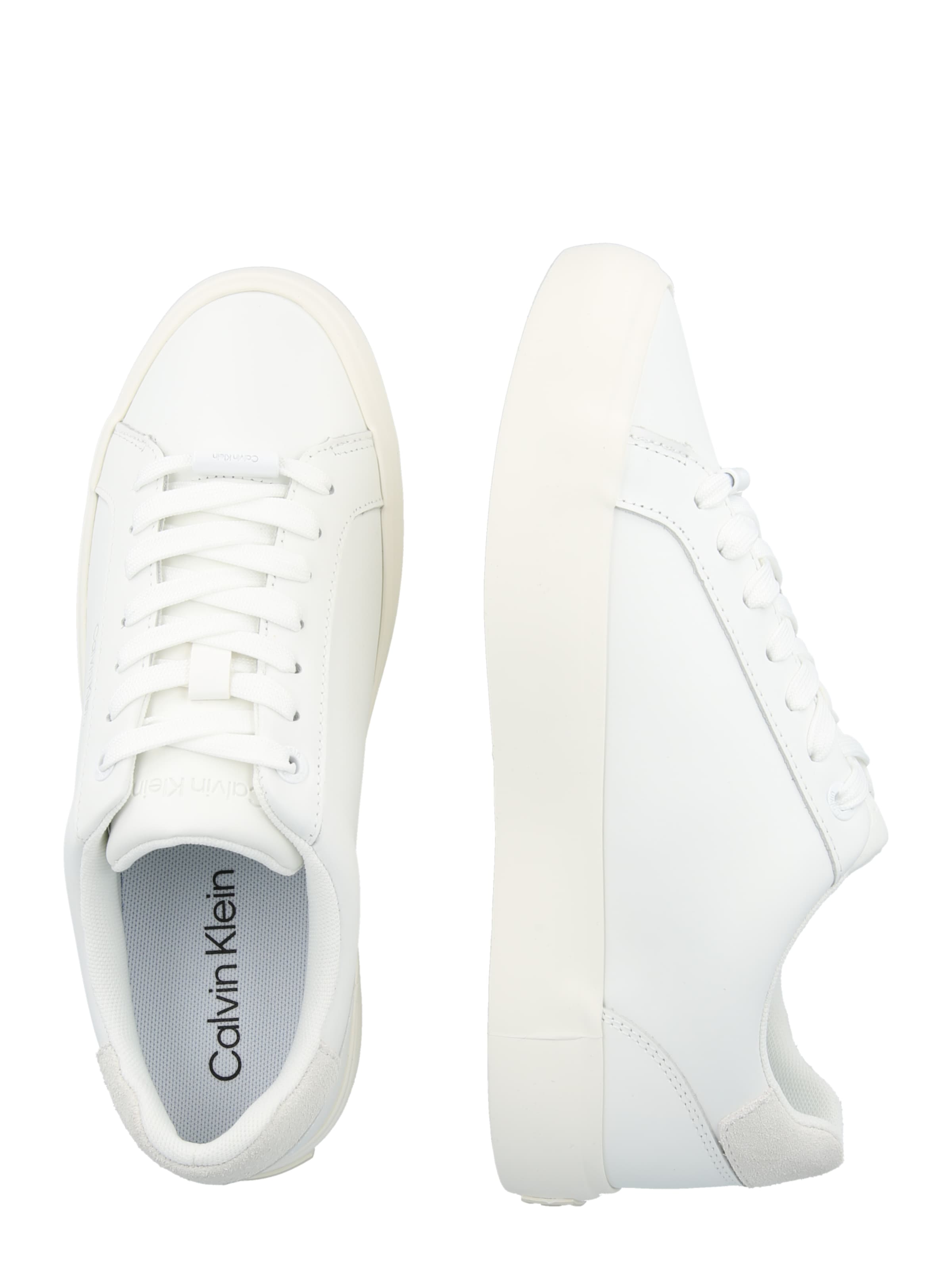 Calvin Klein Sneaker low i hvid