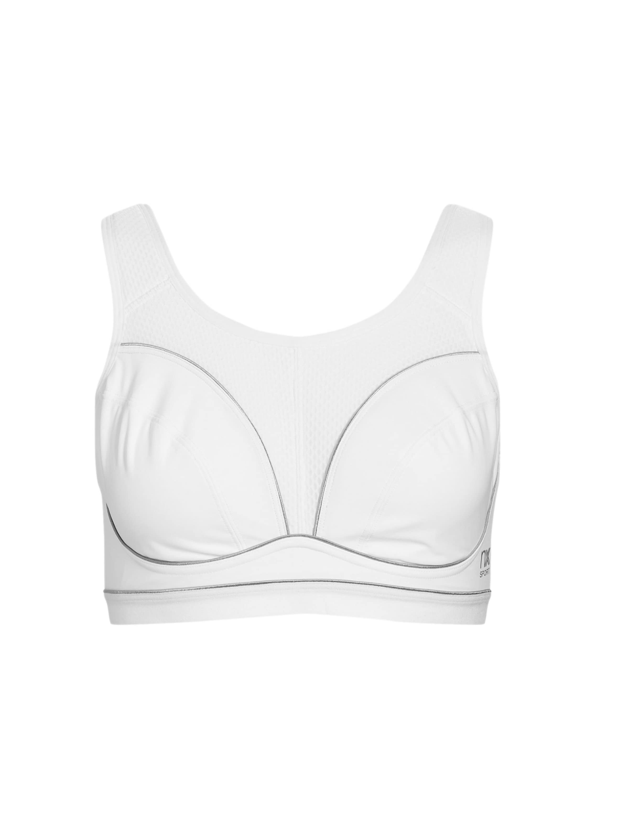 Next T-shirt Podprsenka – bílá: přední strana