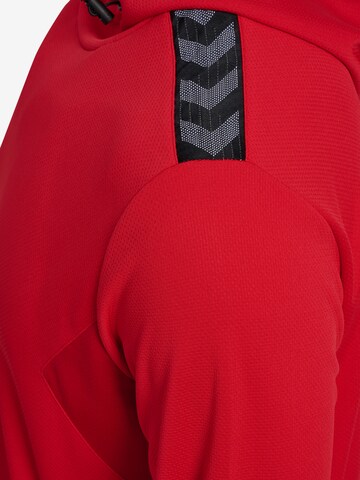 Hummel Athletic Sweatshirt 'Authentic PL' in Red