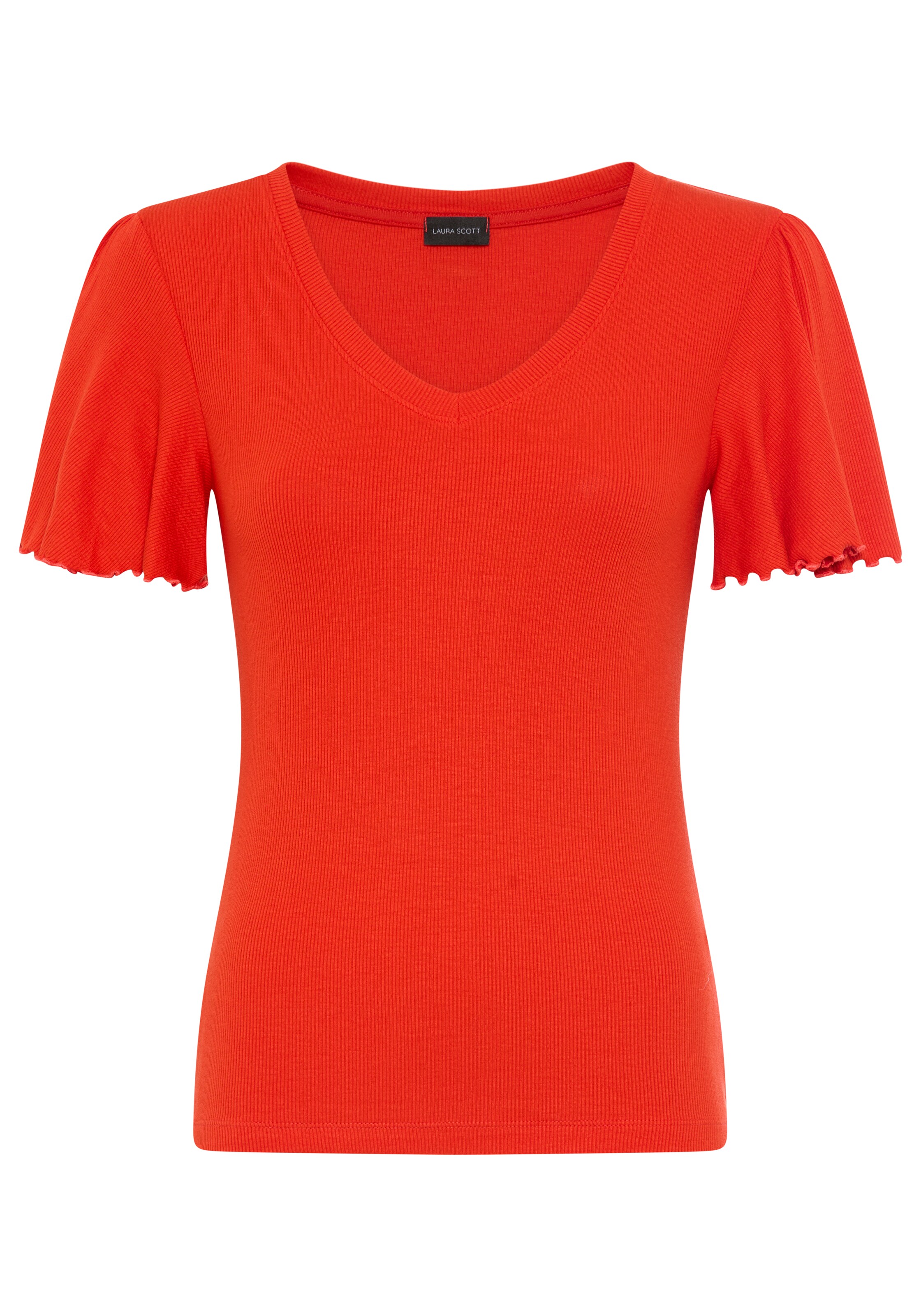LAURA SCOTT Shirt in Rot: Vorderseite