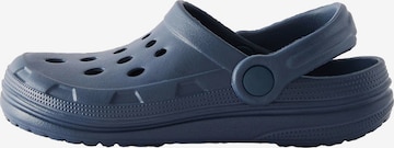 Next Open shoes in Blue: front