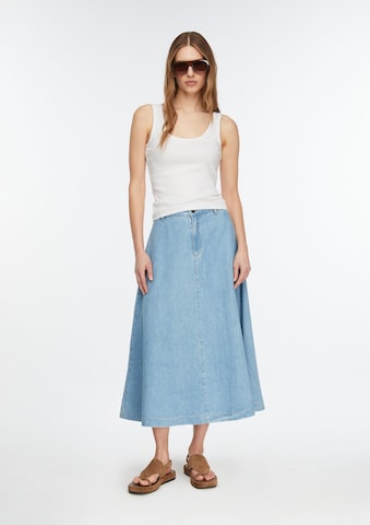 COMMA Skirt in Blue