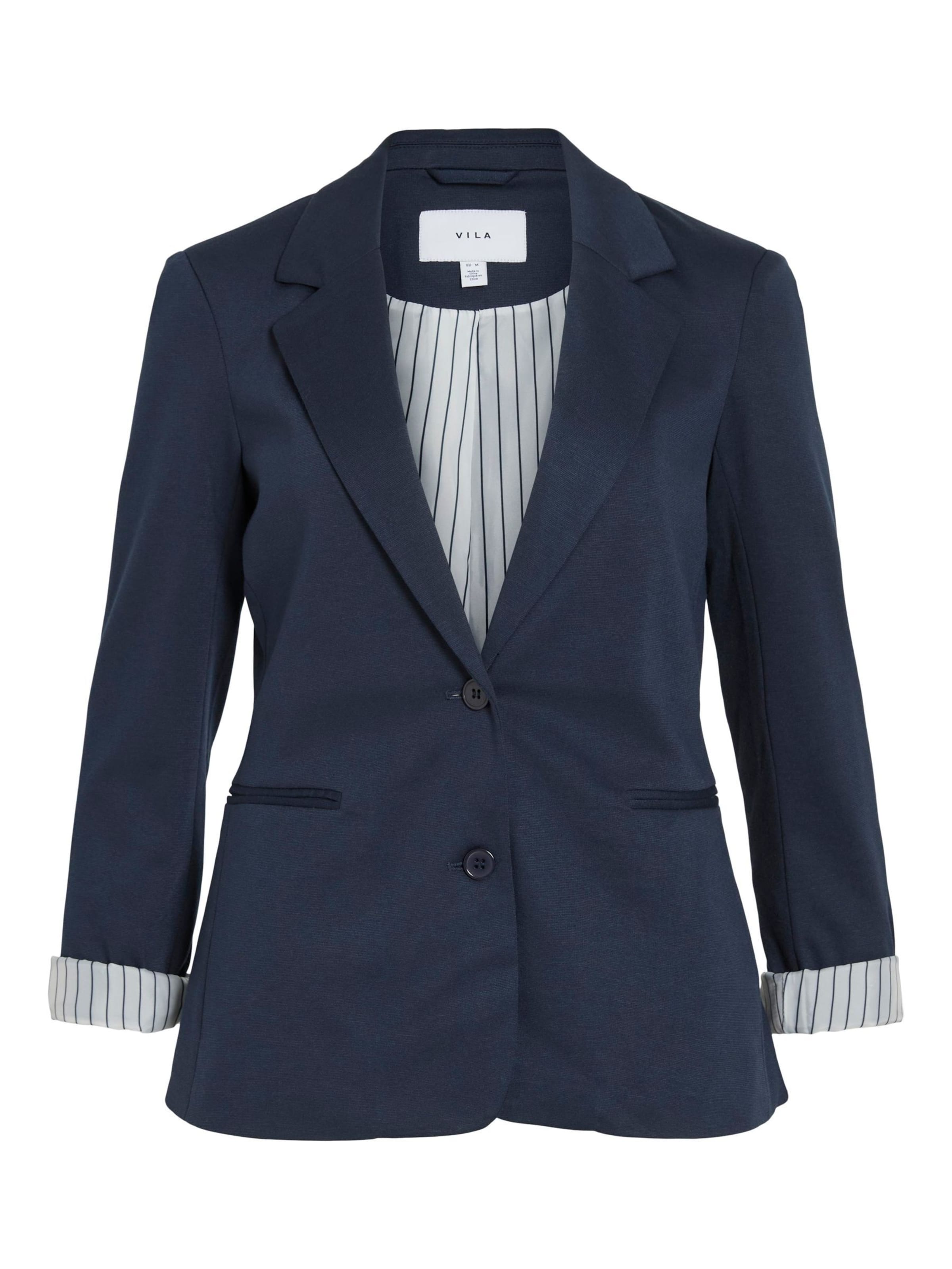 VILA Blazer 'VISaga' i blå: forside