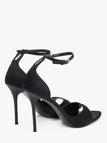 Estro Sandal '25362-1' in Black