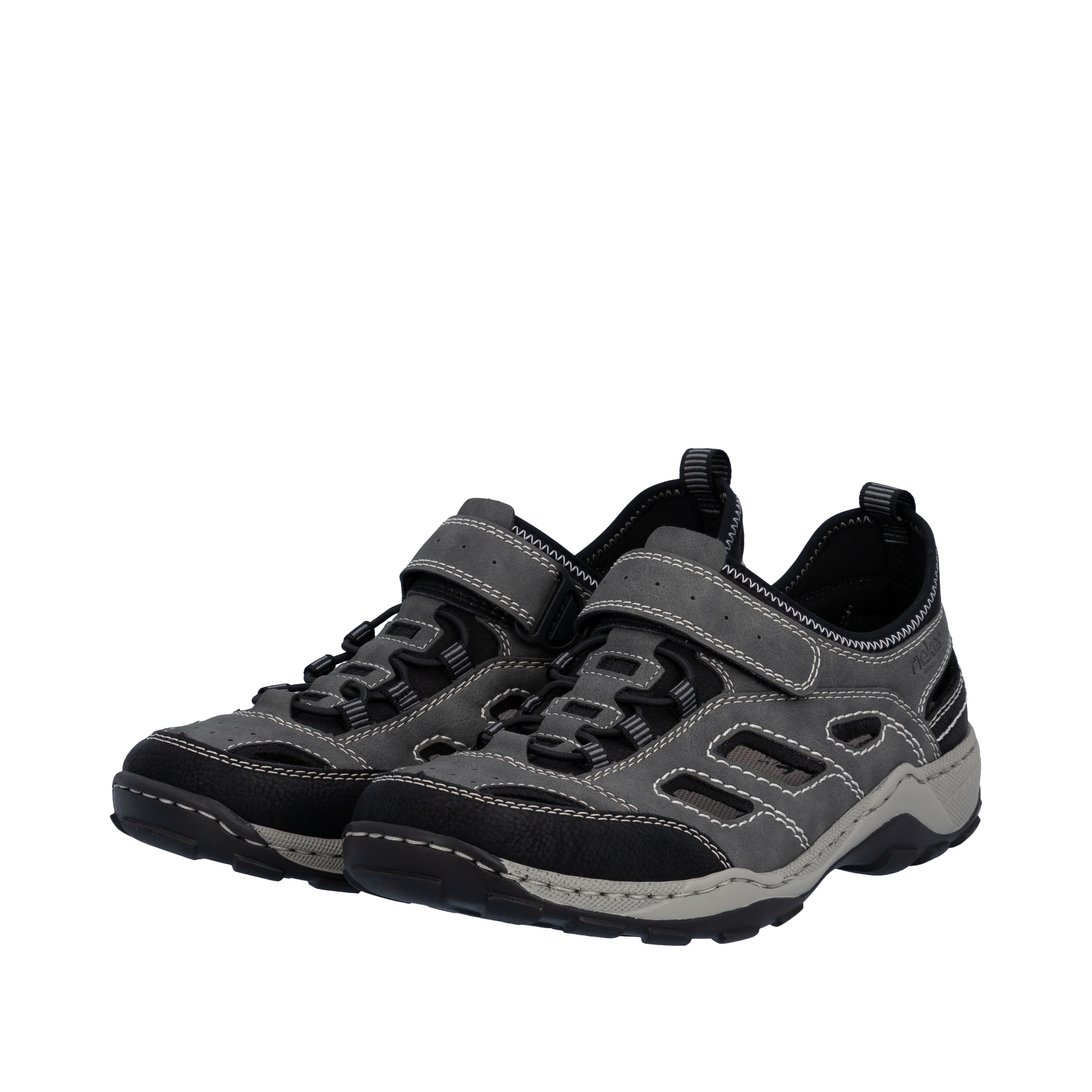 Rieker Trekkingsandale '08063' in Grau