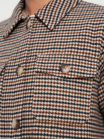 PIECES Tussenjas 'PCSAGA' in Beige