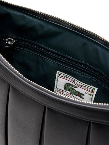 Borsa a mano 'Lenglen' di LACOSTE in nero