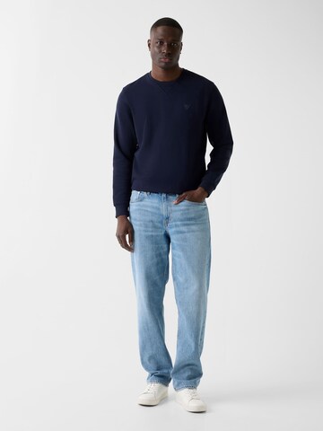 GUESS Sweatshirt in Blue