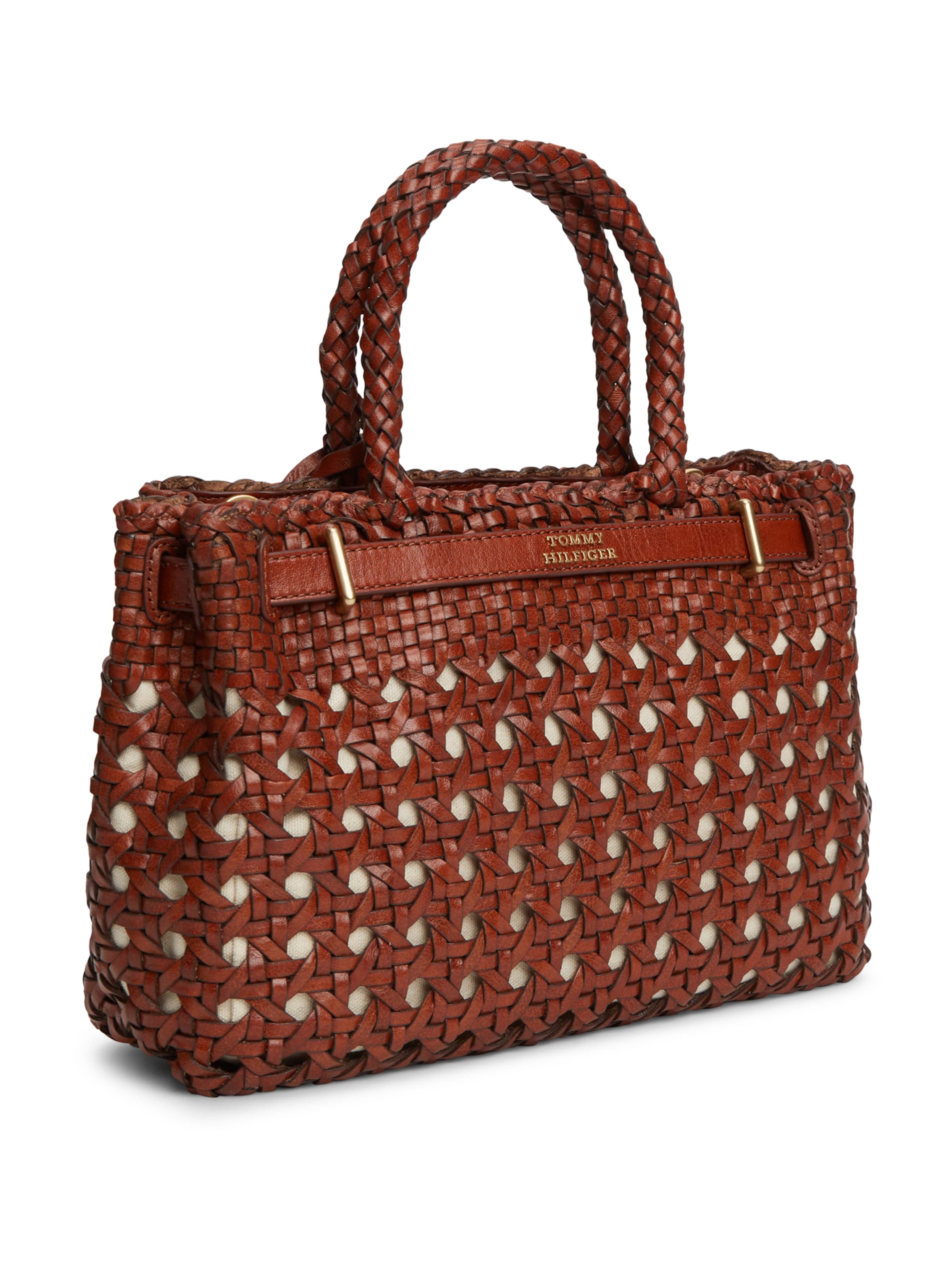 Sacs à main TOMMY HILFIGER en marron