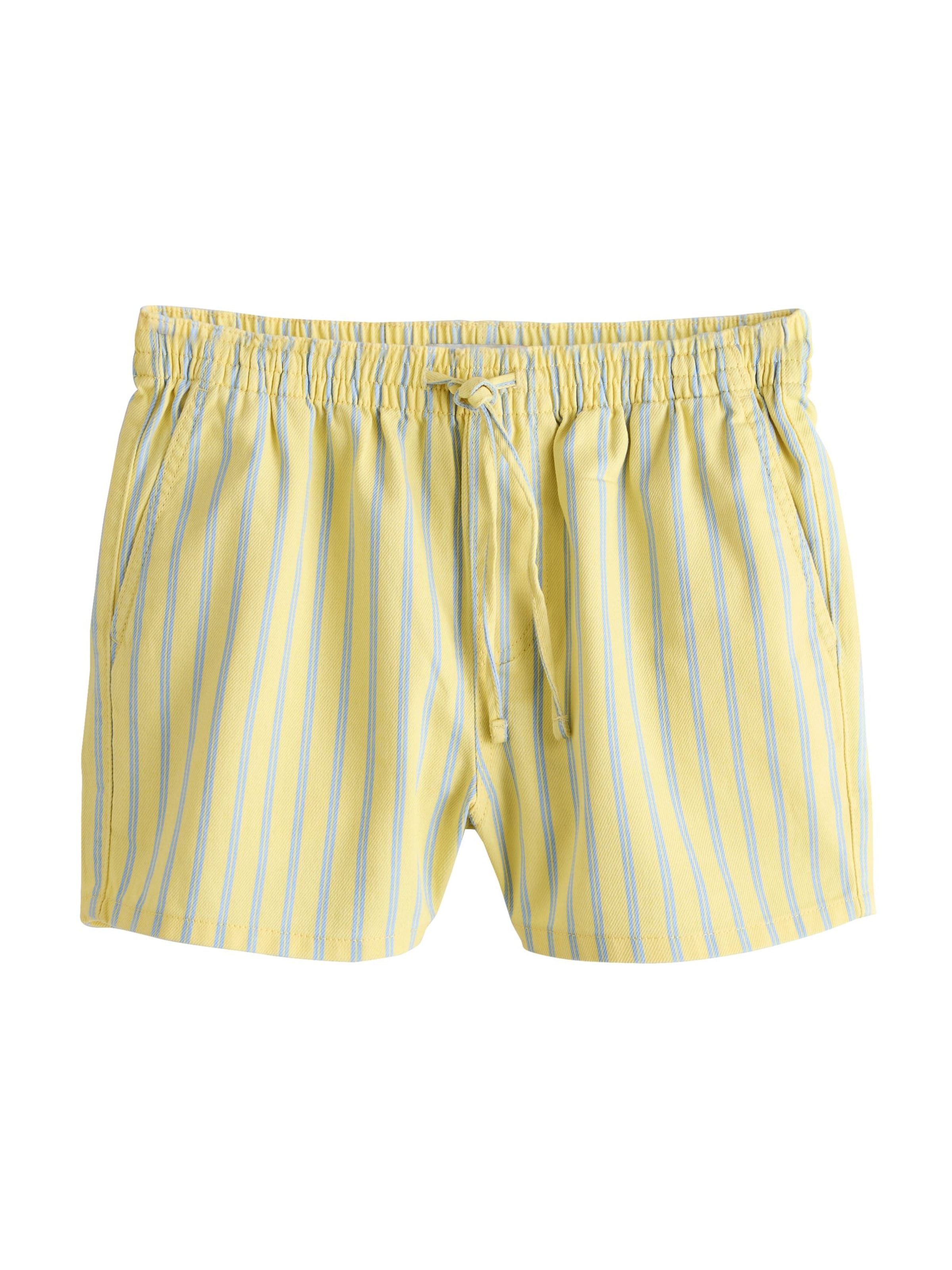 Next Обычный Штаны в Желтый: спереди