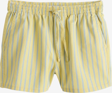 Next Regular Housut värissä keltainen: etupuoli