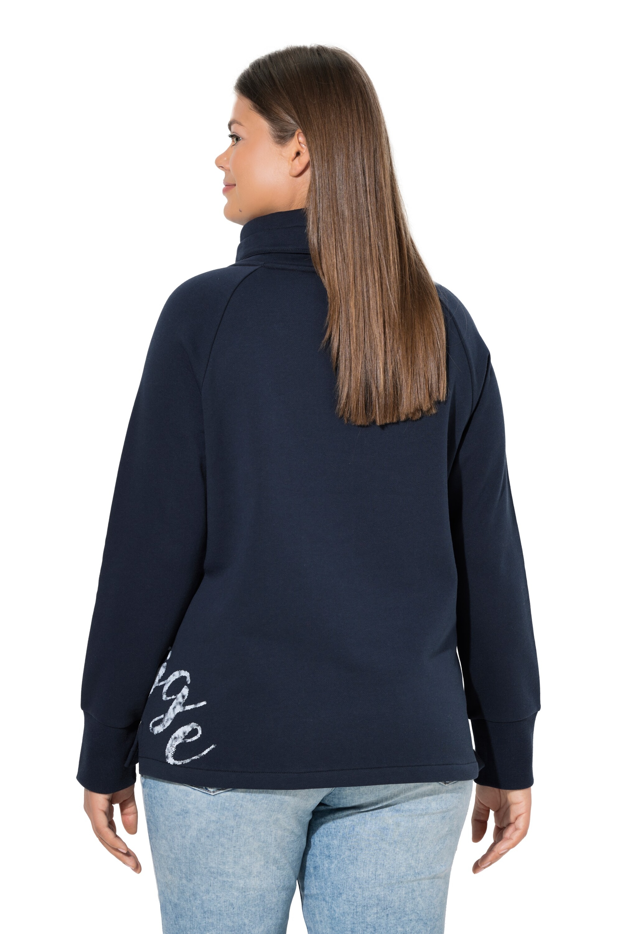LAURASØN Sweatshirt in Blau