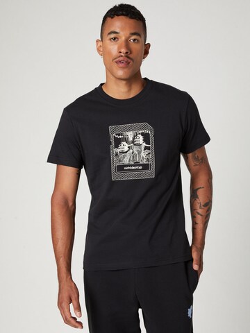 ABOUT YOU Limited T-Shirt 'Vince' nichtdeintyp by Marvin Game in Grau