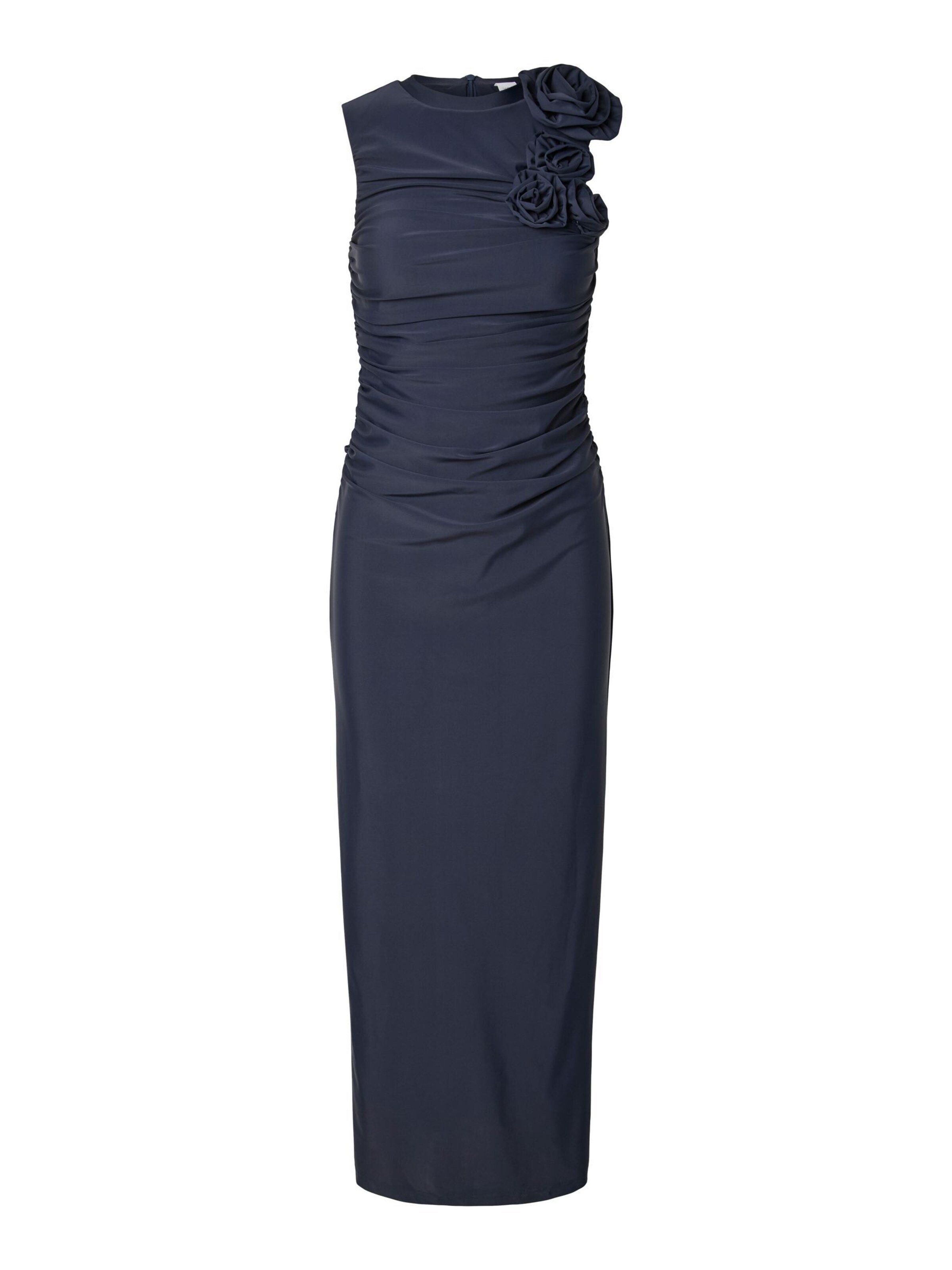 YAS Jurk 'YASDona' in Blauw: voorkant