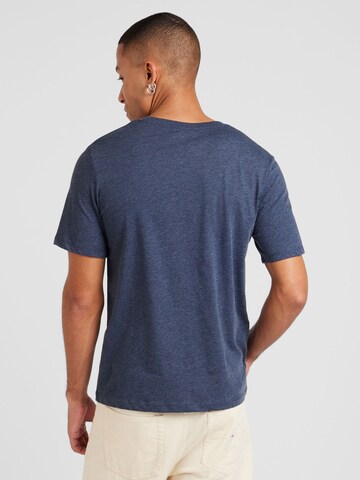Tricou 'JJERIK' de la JACK & JONES pe albastru