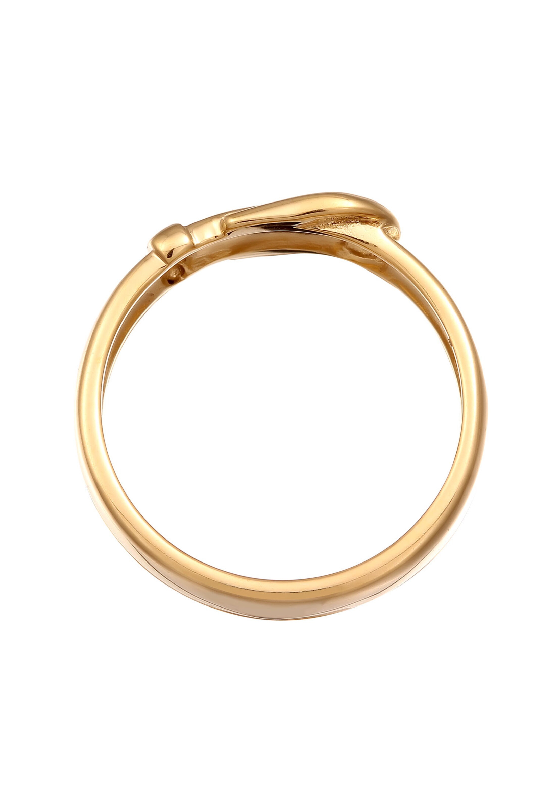 ELLI Ring 'Gürtel' in Gold