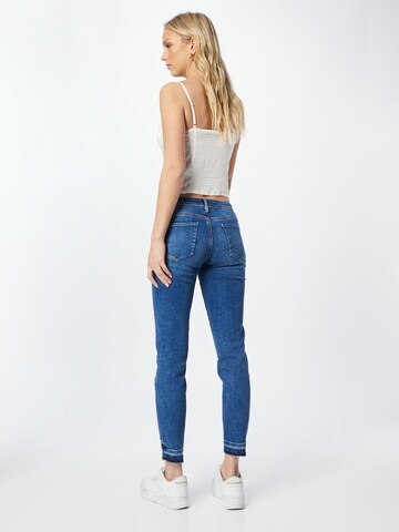 Skinny Jeans 'MID SUN' de la Dawn pe albastru