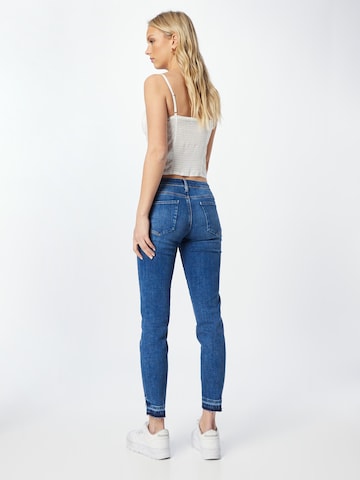 Dawn Skinny Jeansy 'MID SUN' w kolorze niebieski