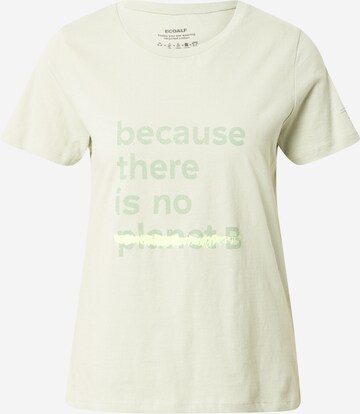 ECOALF - Camiseta en verde: frente