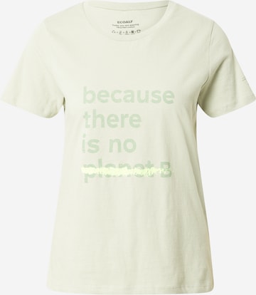 ECOALF Koszulka w kolorze zielony: przód