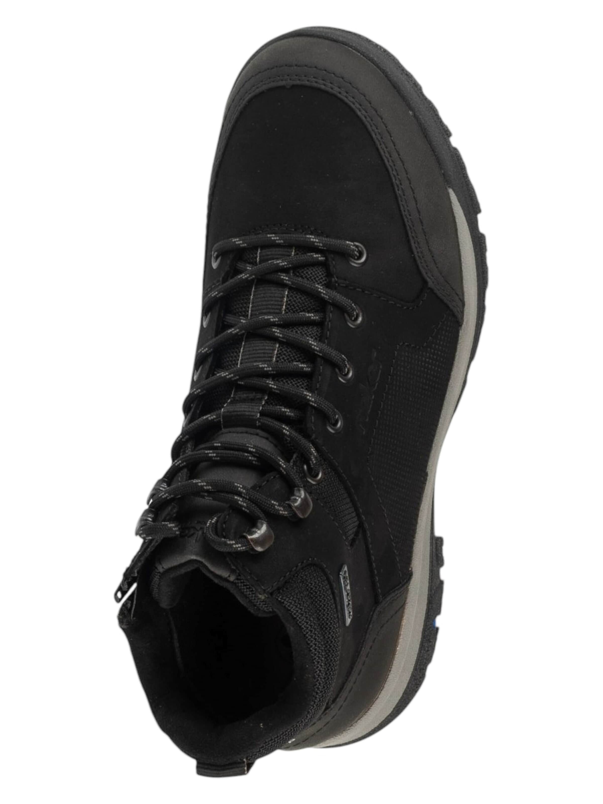 Rieker Veterboots 'Rieker Booties' in Zwart