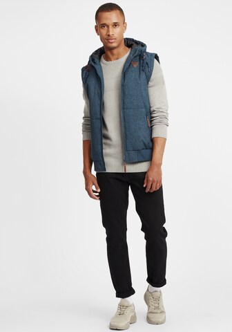 Gilet 'Lecter' di INDICODE JEANS in blu
