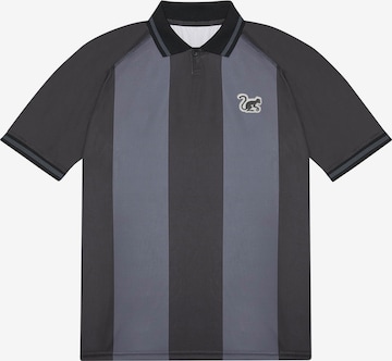 Surf Monkey - Camiseta funcional en gris: frente