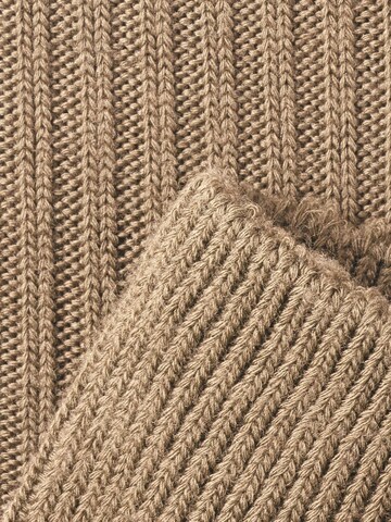 Von Jungfeld Socks 'Merino' in Beige