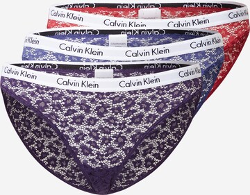 Calvin Klein Underwear Hipster i blandade färger: framsida