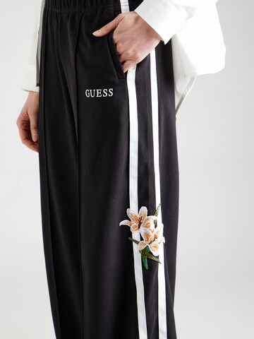 GUESS Loosefit Broek 'ZOEY' in Zwart