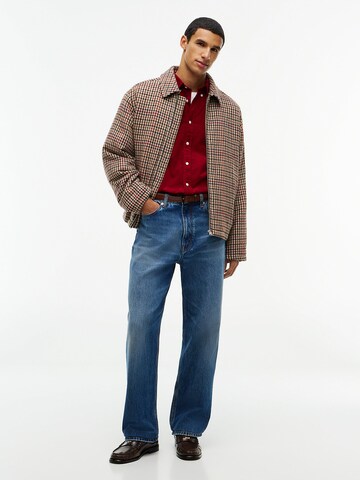 TOMMY HILFIGER Regular fit Overhemd in Rood