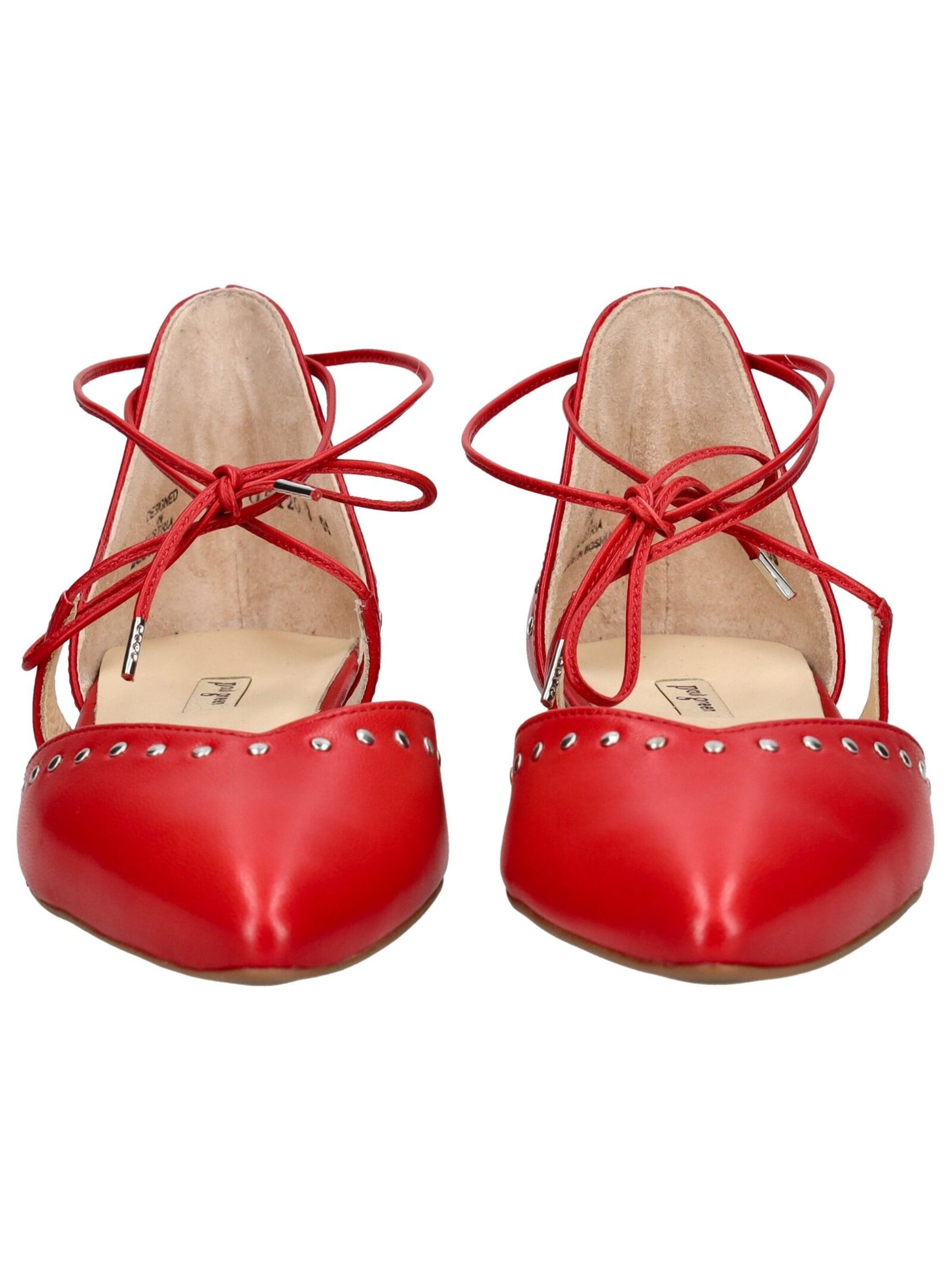 Ballerina con cinturino di Paul Green in rosso