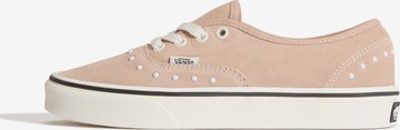 Sneaker bassa 'Authentic' di VANS in beige: frontale