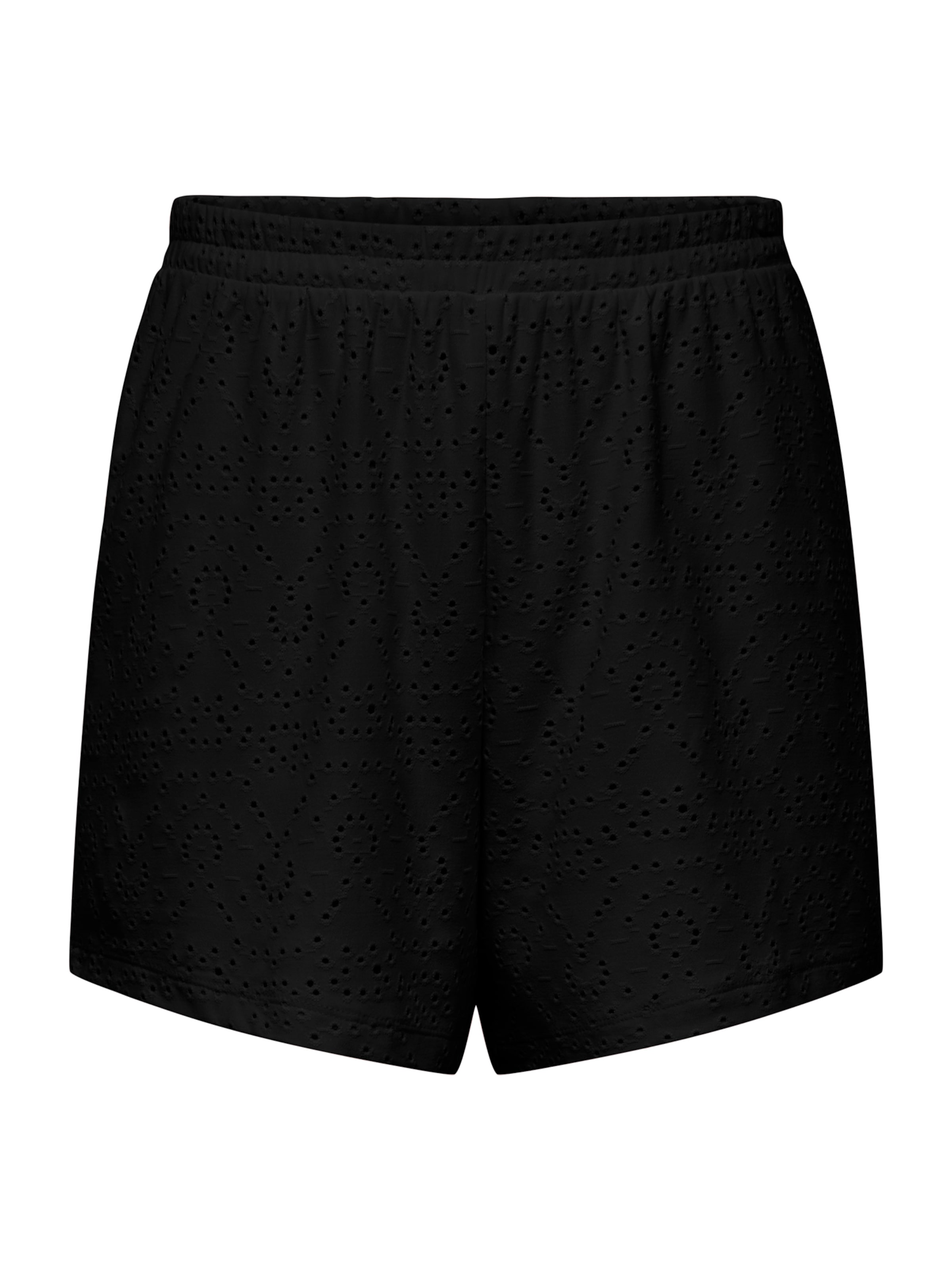 ONLY Shorts 'ONLSMILLA' in schwarz, Produktansicht