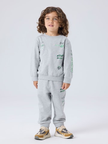NAME IT Tapered Broek in Grijs