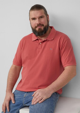 s.Oliver Poloshirt in Rot