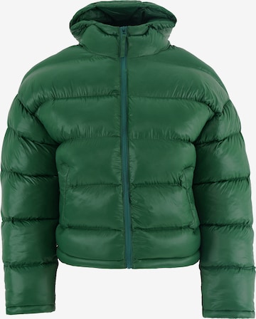 Veste mi-saison ' Bronx ' FRESHLIONS en vert : devant