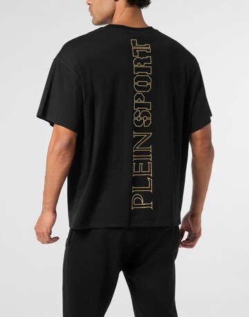 Plein Sport - Camiseta 'Scratch' en negro